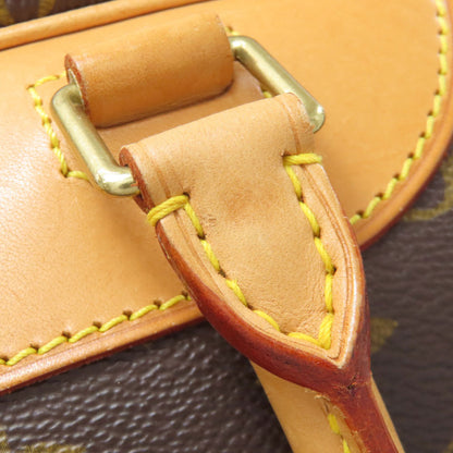 ルイヴィトン M47270 ドーヴィル ハンドバッグ モノグラムキャンバス レディース 【中古】【LOUIS VUITTON】