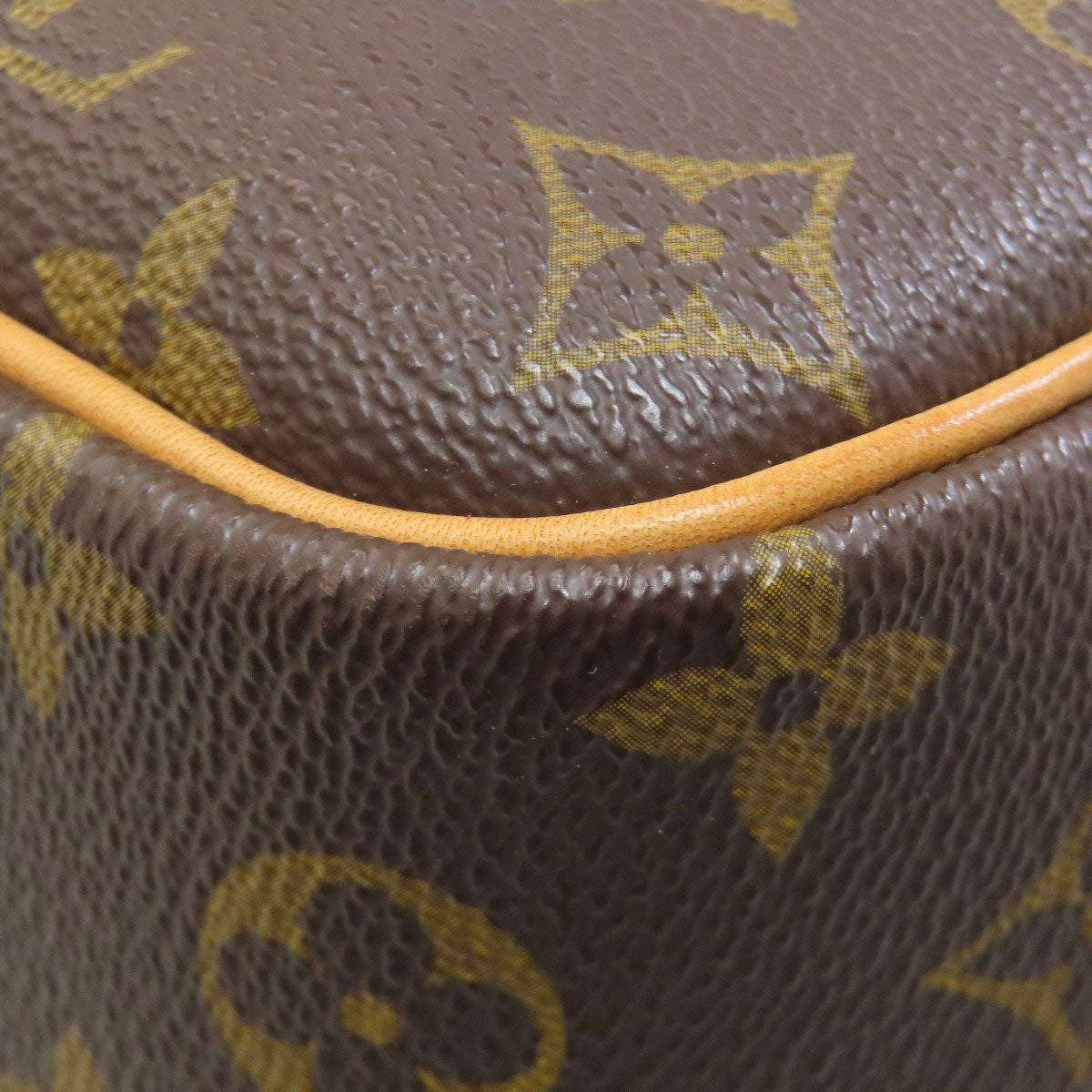 ルイヴィトン M47270 ドーヴィル ハンドバッグ モノグラムキャンバス レディース 【中古】【LOUIS VUITTON】