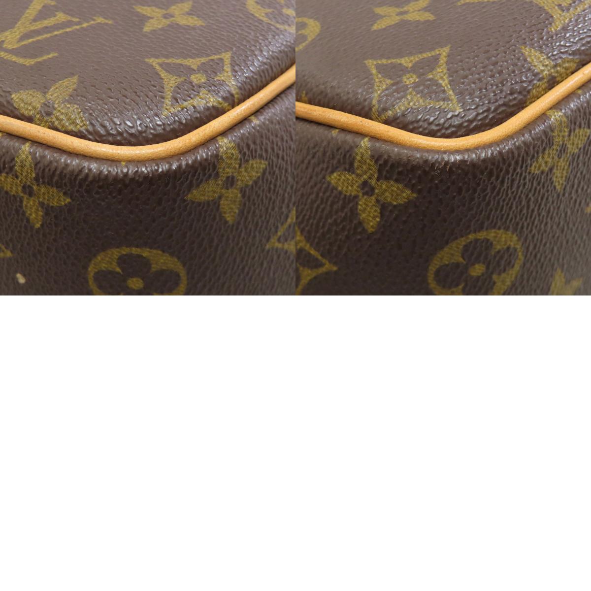 ルイヴィトン M47270 ドーヴィル ハンドバッグ モノグラムキャンバス レディース 【中古】【LOUIS VUITTON】