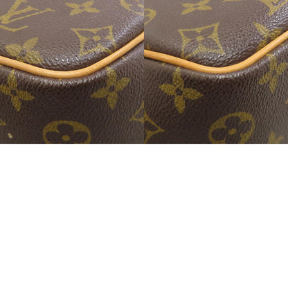 ルイヴィトン M47270 ドーヴィル ハンドバッグ モノグラムキャンバス レディース 【中古】【LOUIS VUITTON】