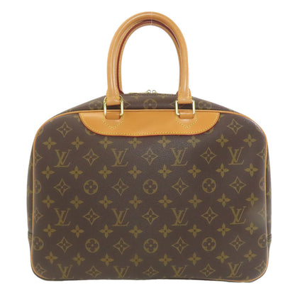 ルイヴィトン M47270 ドーヴィル ハンドバッグ モノグラムキャンバス レディース 【中古】【LOUIS VUITTON】