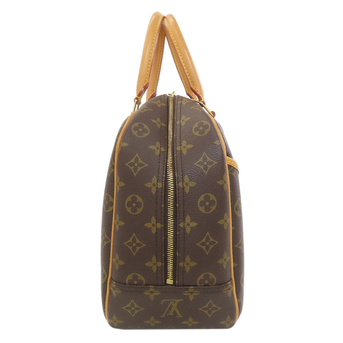 ルイヴィトン M47270 ドーヴィル ハンドバッグ モノグラムキャンバス レディース 【中古】【LOUIS VUITTON】