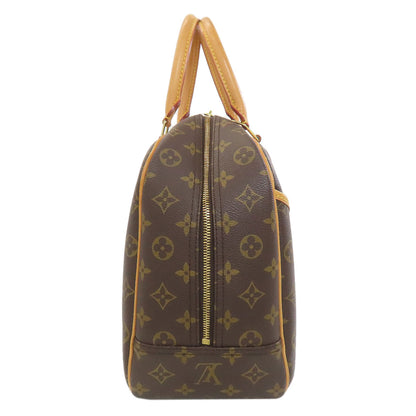 ルイヴィトン M47270 ドーヴィル ハンドバッグ モノグラムキャンバス レディース 【中古】【LOUIS VUITTON】