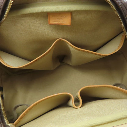 ルイヴィトン M47270 ドーヴィル ハンドバッグ モノグラムキャンバス レディース 【中古】【LOUIS VUITTON】