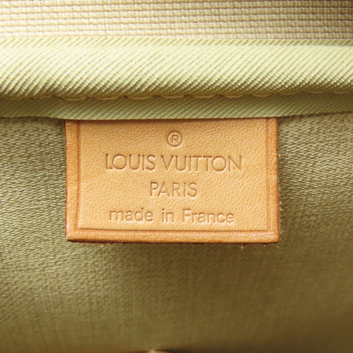 ルイヴィトン M47270 ドーヴィル ハンドバッグ モノグラムキャンバス レディース 【中古】【LOUIS VUITTON】