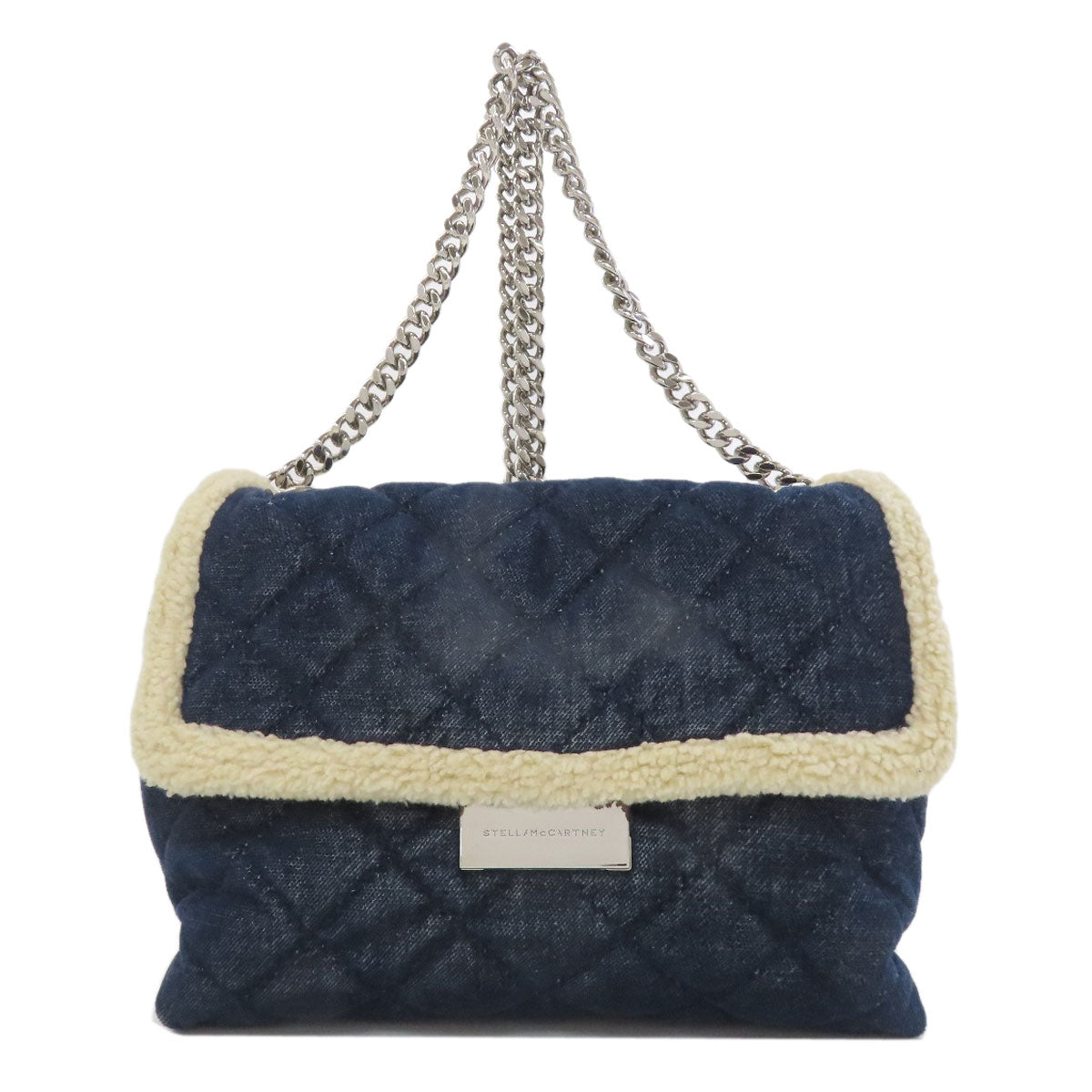 ステラマッカートニー チェーンショルダー 2WAY ショルダーバッグ デニム レディース 【中古】【Stella McCartney】
