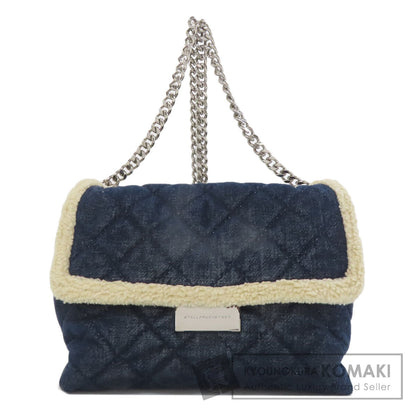 ステラマッカートニー チェーンショルダー 2WAY ショルダーバッグ デニム レディース 【中古】【Stella McCartney】