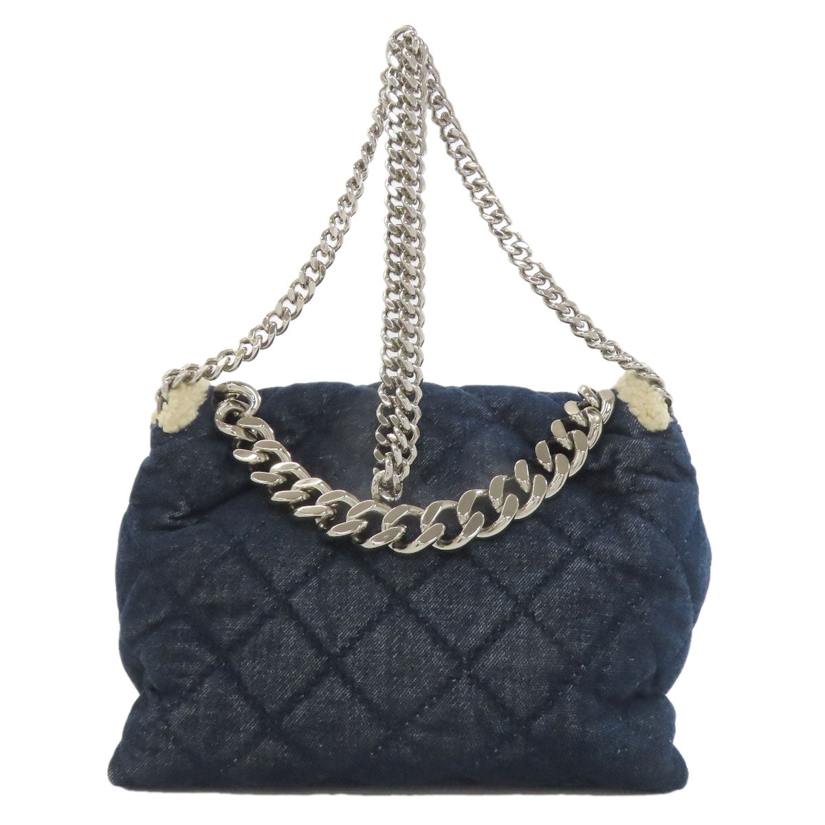 ステラマッカートニー チェーンショルダー 2WAY ショルダーバッグ デニム レディース 【中古】【Stella McCartney】