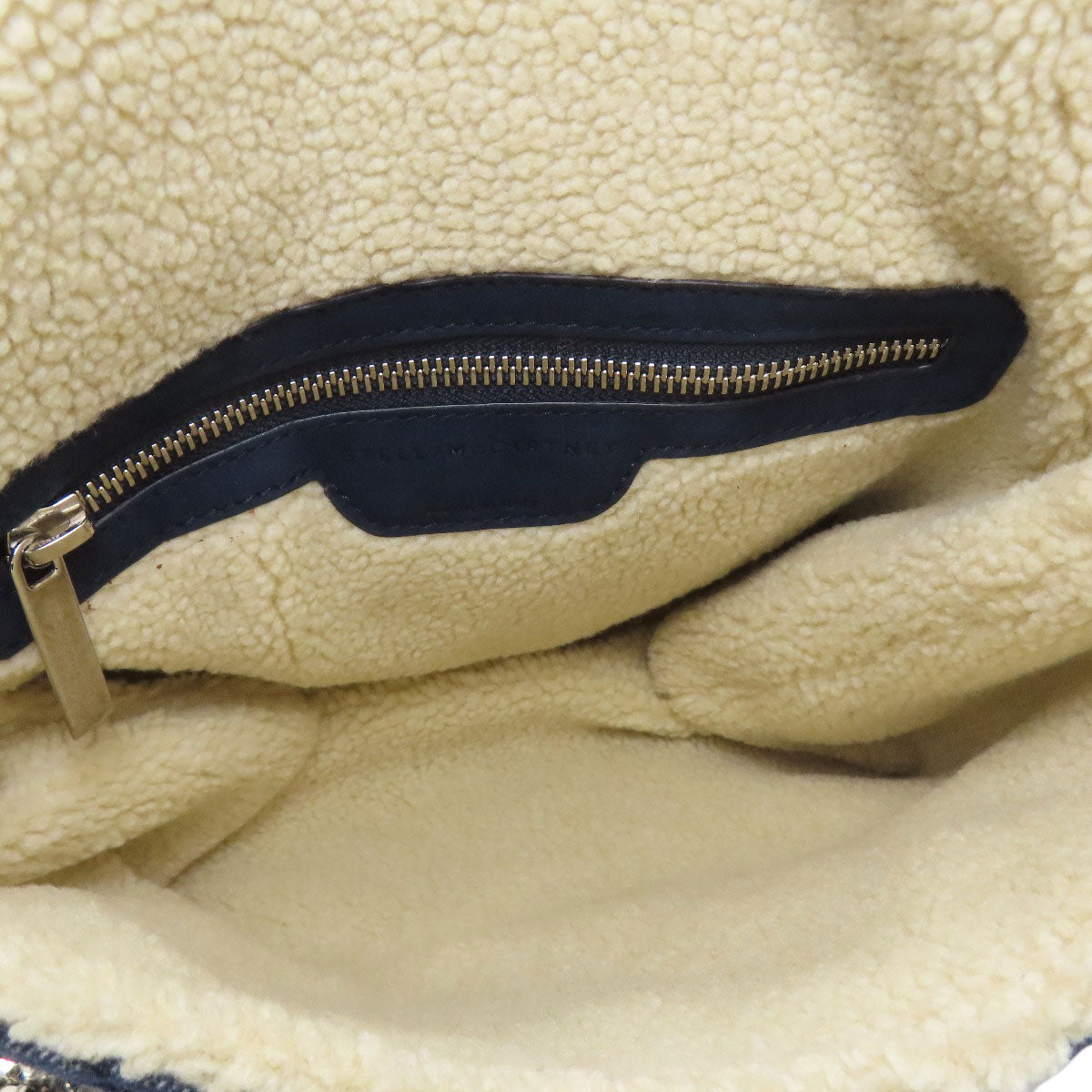 ステラマッカートニー チェーンショルダー 2WAY ショルダーバッグ デニム レディース 【中古】【Stella McCartney】
