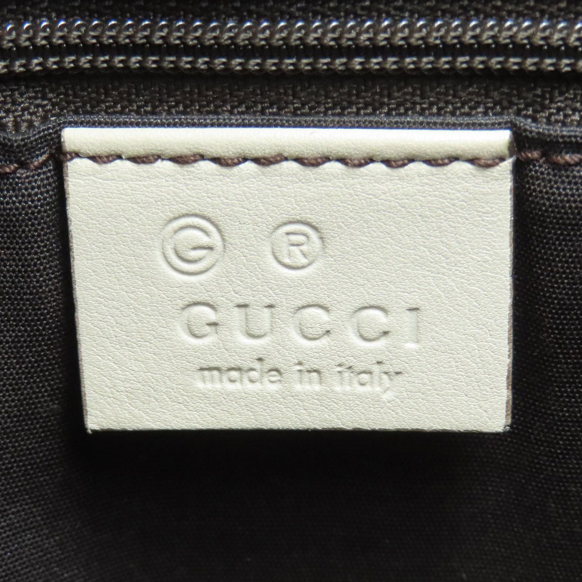 GUCCI 257250 Outlet GG Boots GG Supreme Handbag PVC Ladies [Used]