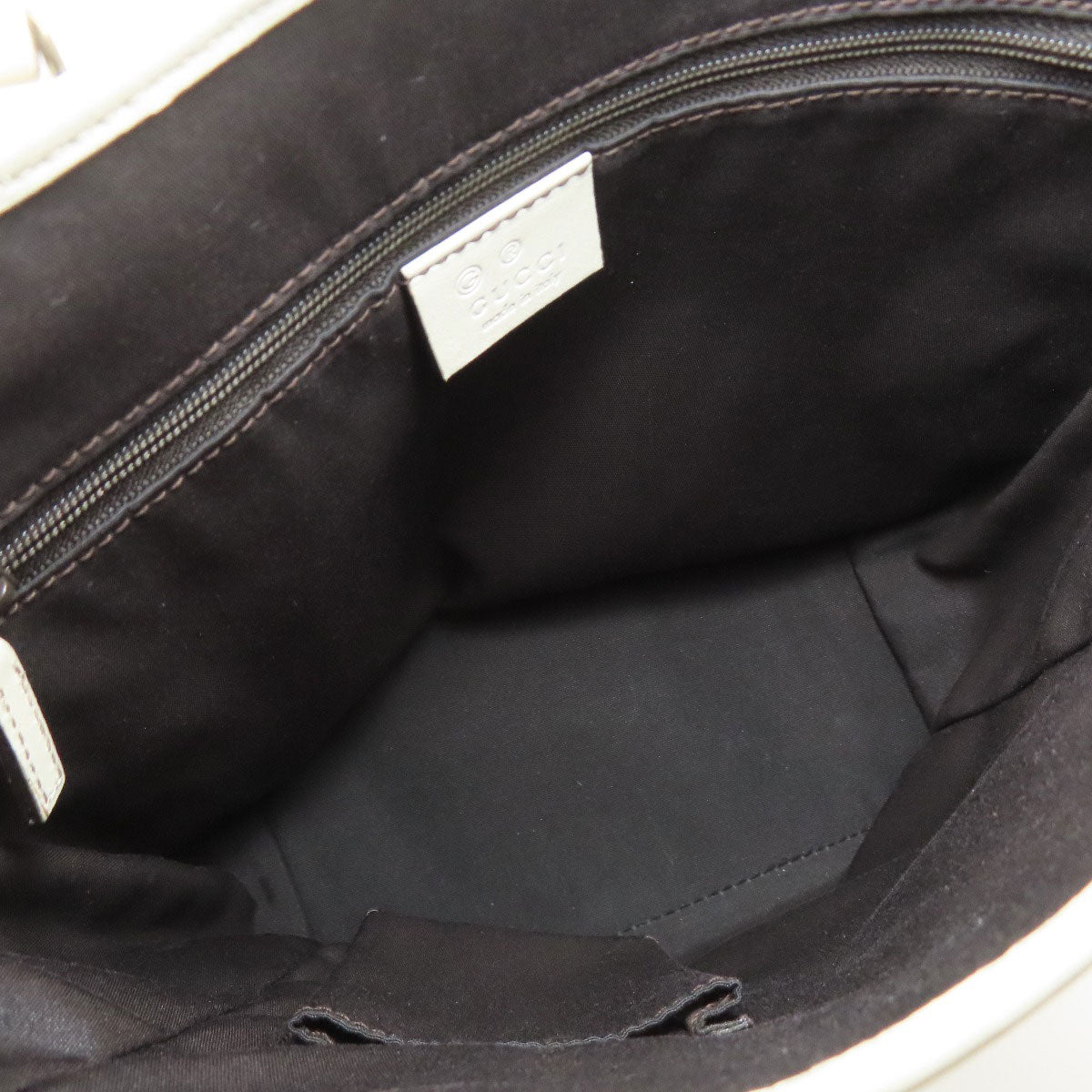 GUCCI 257250 Outlet GG Boots GG Supreme Handbag PVC Ladies [Used]