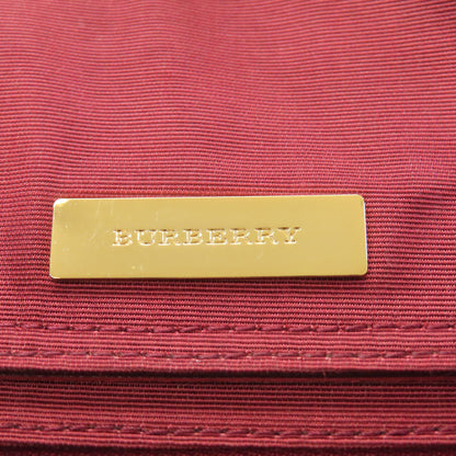 バーバリー ワンショルダー バーバリーチェック ノバチェック ショルダーバッグ キャンバス レディース 【中古】【BURBERRY】