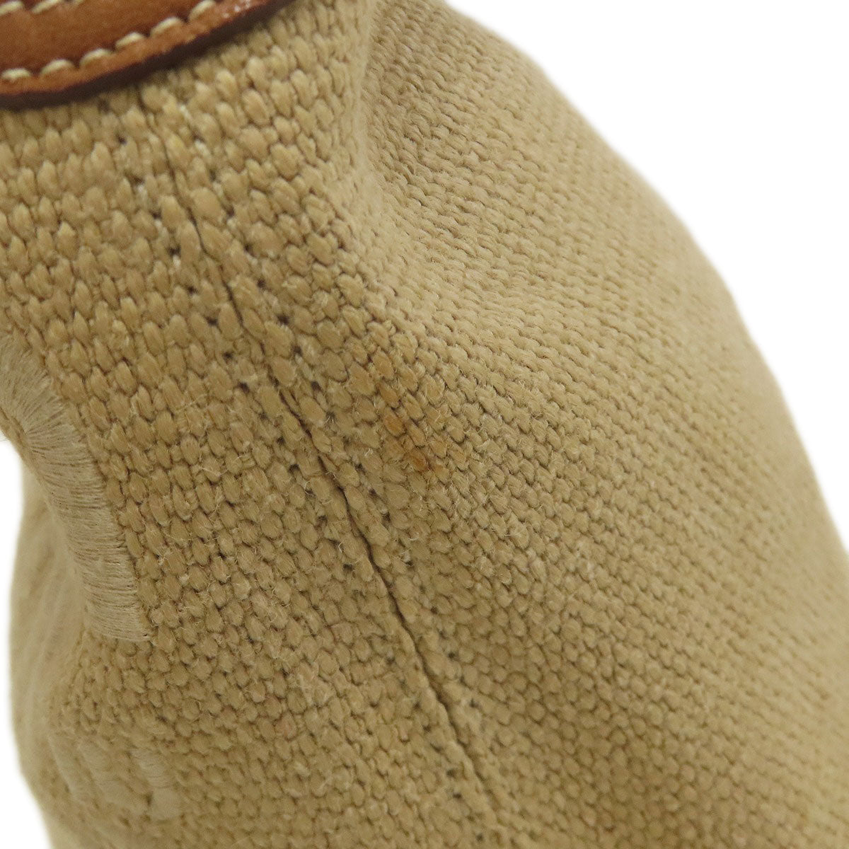 MIUMIU one belt Shoulder Bag Canvas Ladies [Used]