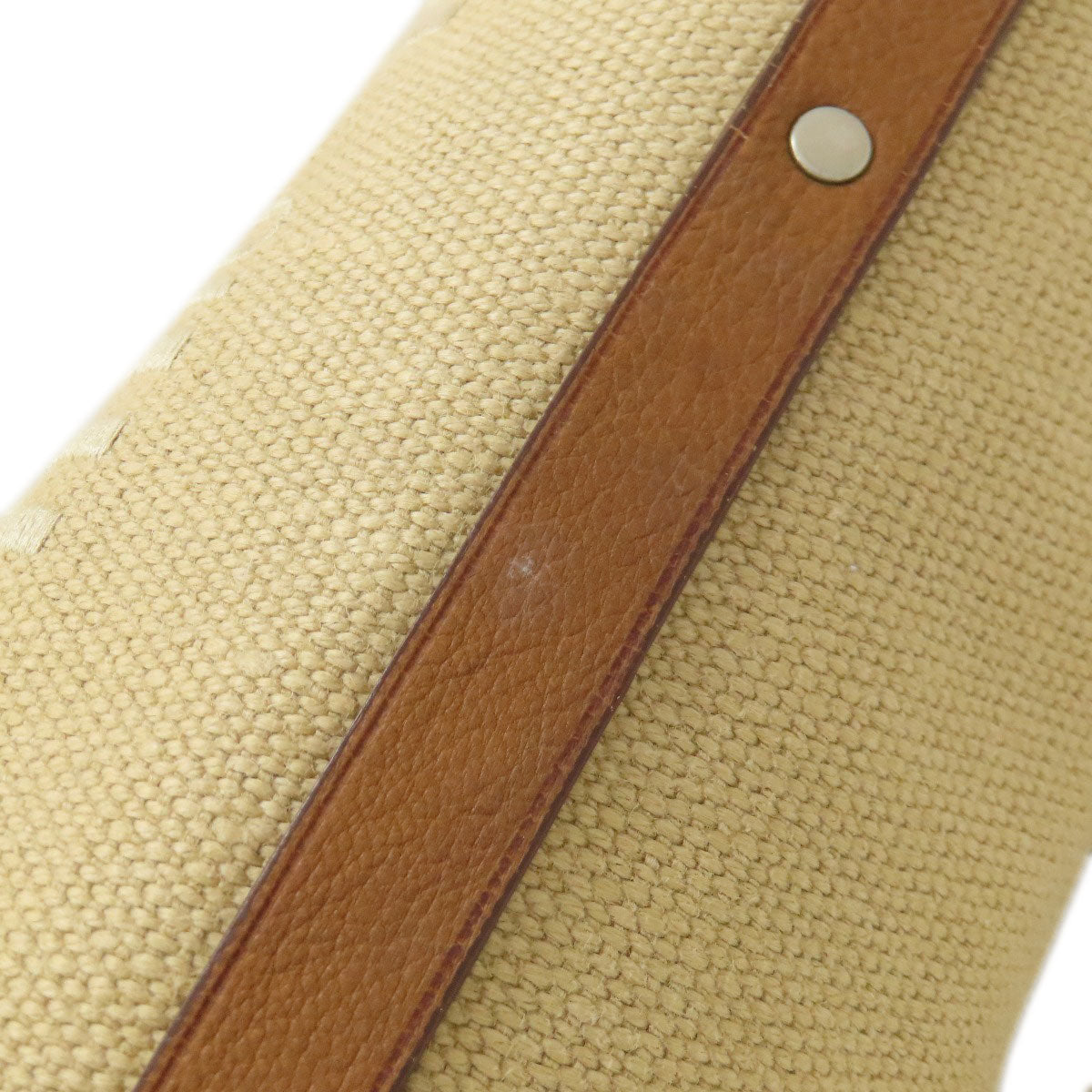MIUMIU one belt Shoulder Bag Canvas Ladies [Used]