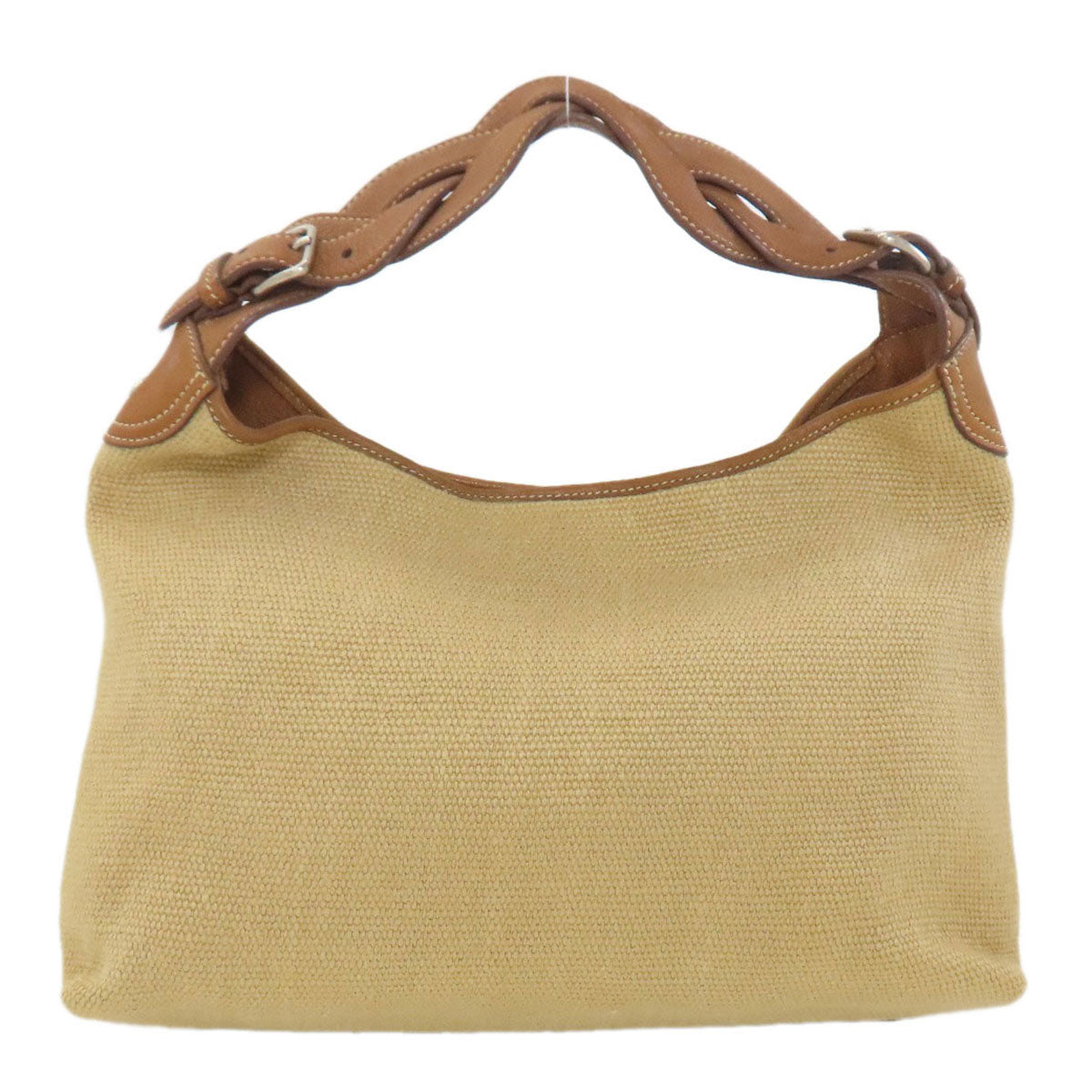 MIUMIU one belt Shoulder Bag Canvas Ladies [Used]