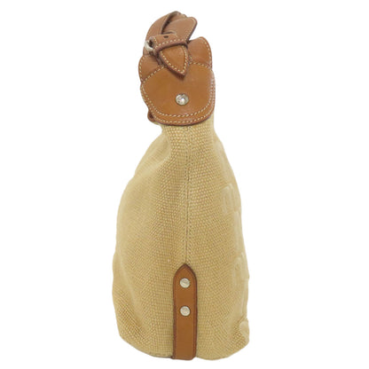 MIUMIU one belt Shoulder Bag Canvas Ladies [Used]