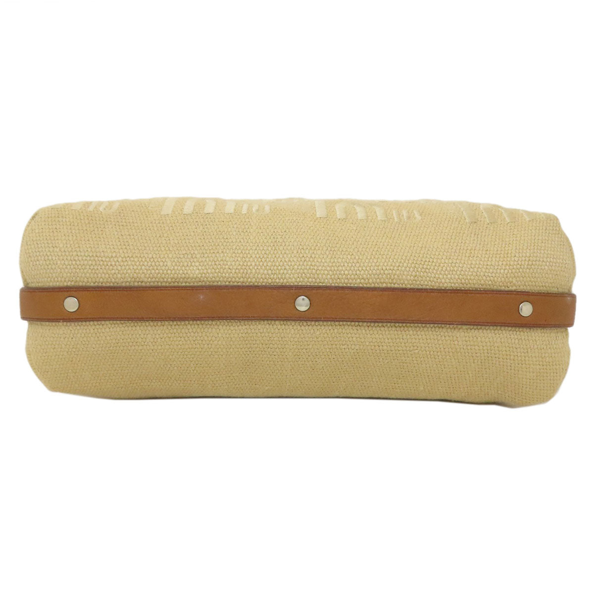 MIUMIU one belt Shoulder Bag Canvas Ladies [Used]
