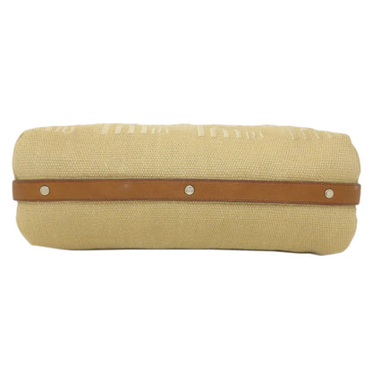 MIUMIU one belt Shoulder Bag Canvas Ladies [Used]