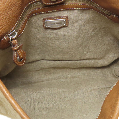 MIUMIU one belt Shoulder Bag Canvas Ladies [Used]