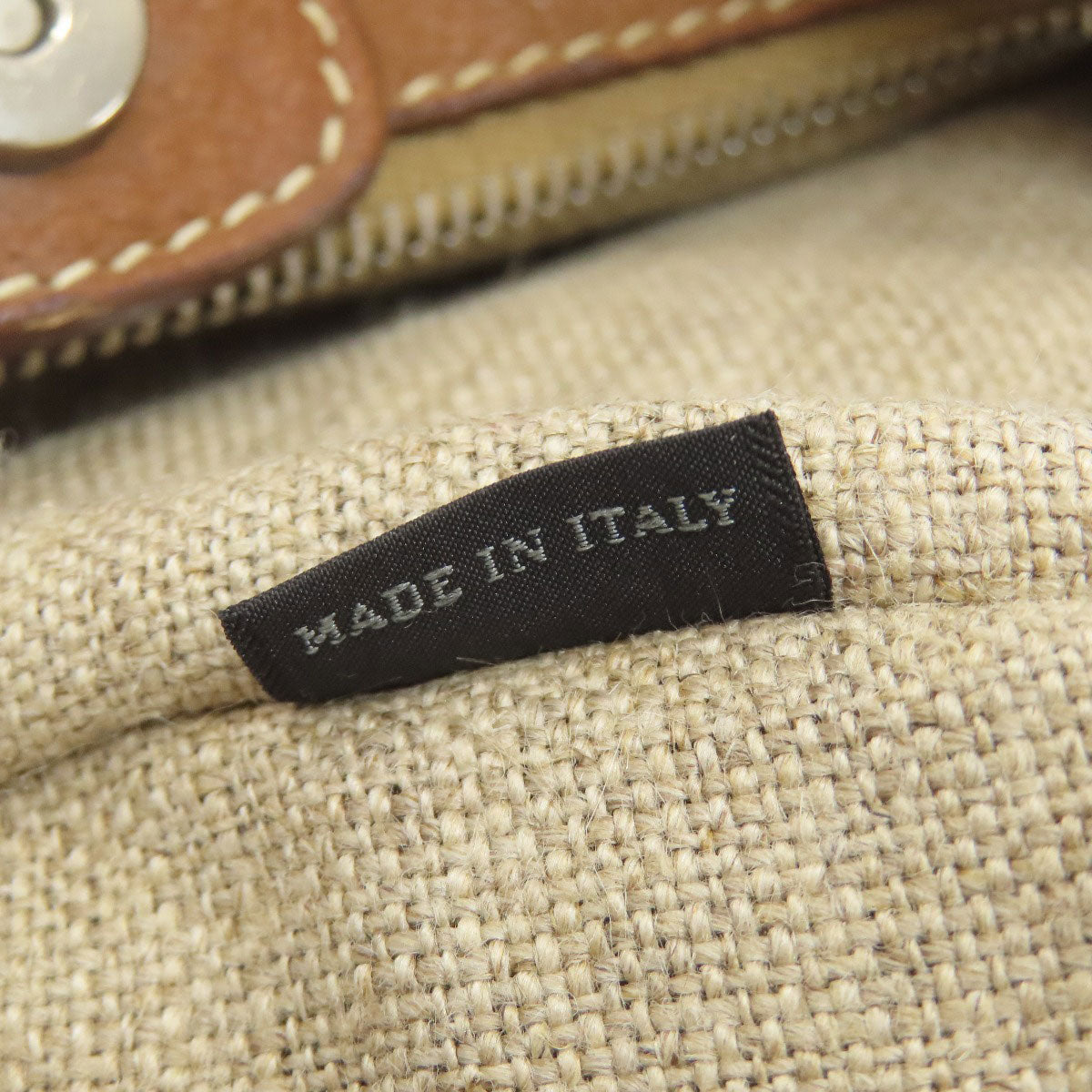 MIUMIU one belt Shoulder Bag Canvas Ladies [Used]