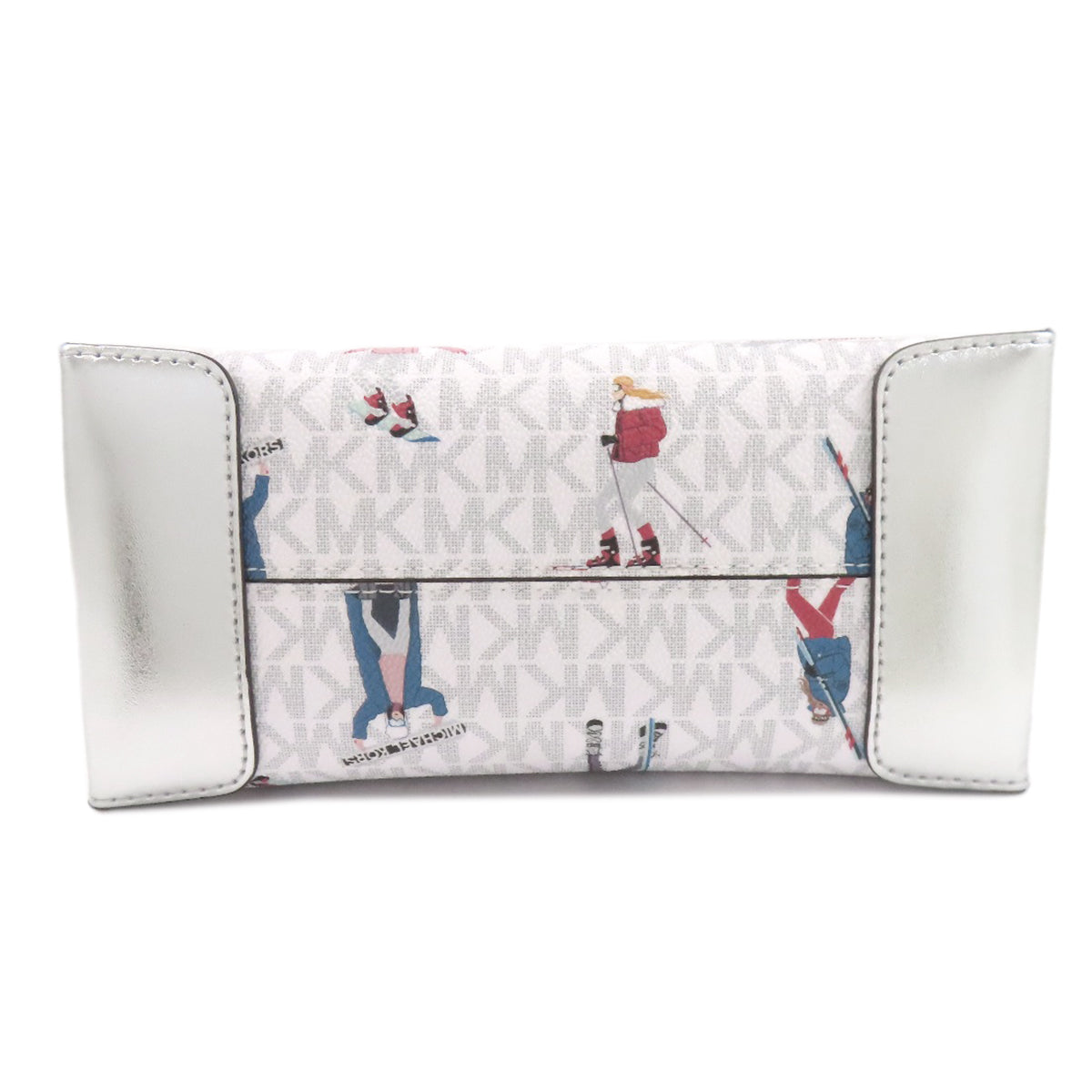 Michael Kors Winter character motif 2-way Handbag PVC Ladies [Used]