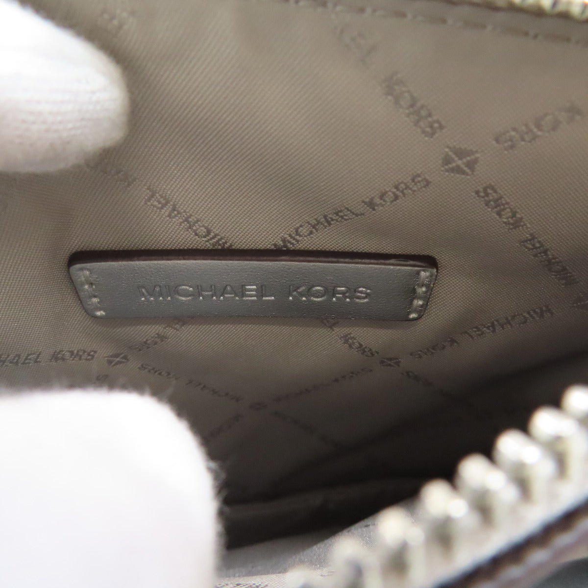 Michael Kors Winter character motif 2-way Handbag PVC Ladies [Used]