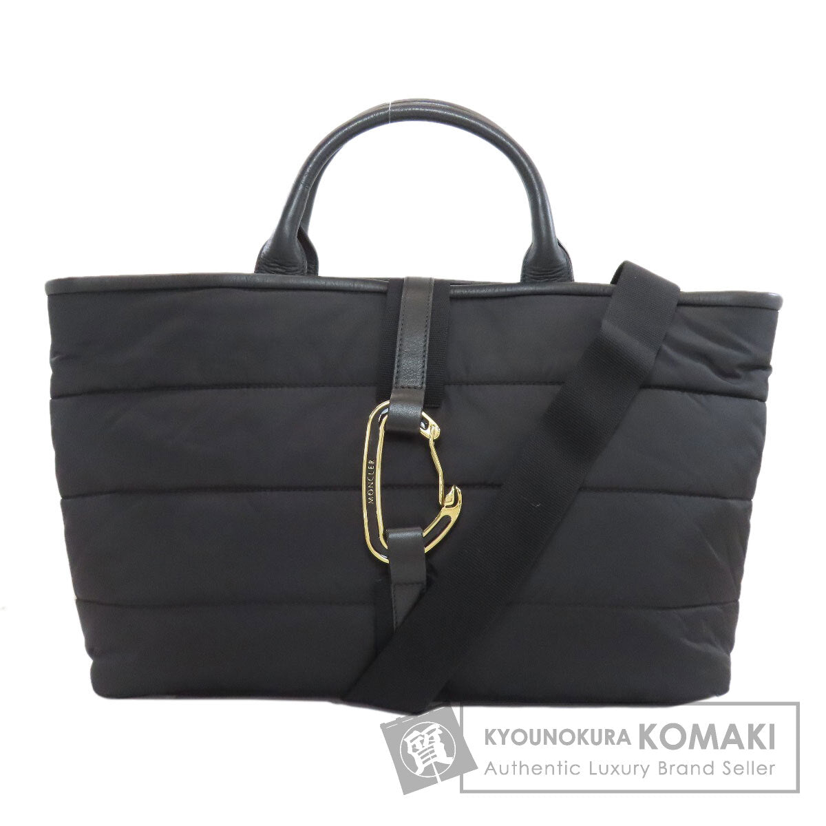 MONCLER 2WAY Handbag Nylon Ladies [Used]