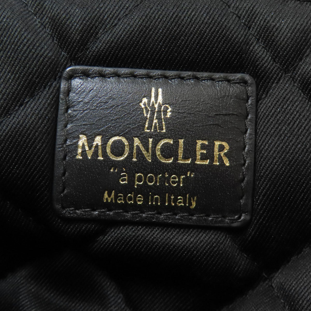 MONCLER 2WAY Handbag Nylon Ladies [Used]