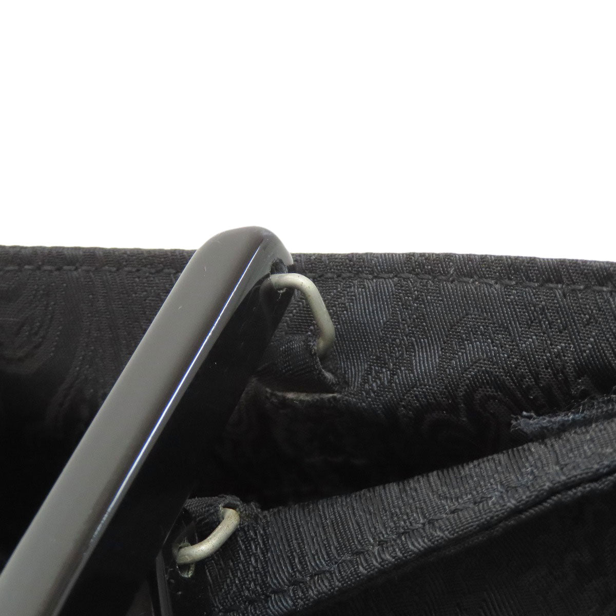 ETRO Paisley pattern Handbag Nylon Ladies [Used]