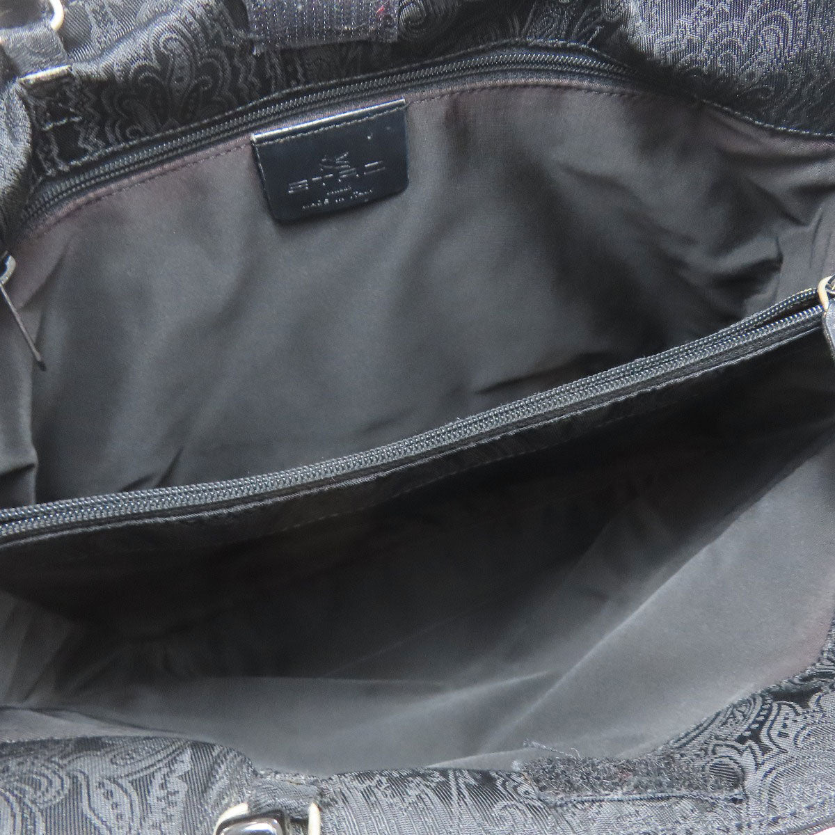 ETRO Paisley pattern Handbag Nylon Ladies [Used]