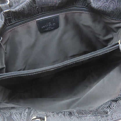 ETRO Paisley pattern Handbag Nylon Ladies [Used]