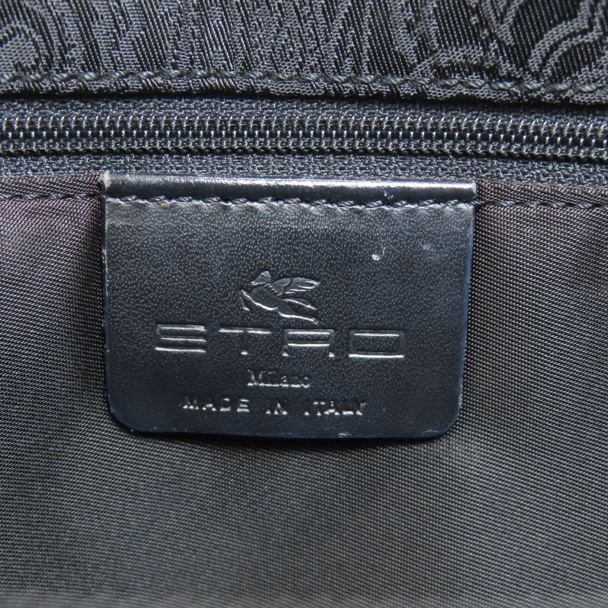 ETRO Paisley pattern Handbag Nylon Ladies [Used]