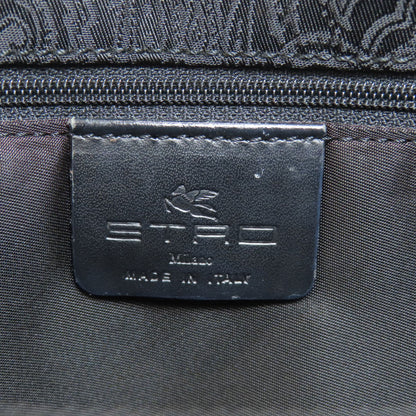 ETRO Paisley pattern Handbag Nylon Ladies [Used]