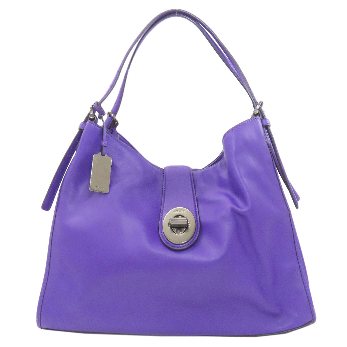 COACH 32221 logo Handbag Leather Ladies [Used]