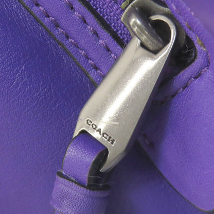 COACH 32221 logo Handbag Leather Ladies [Used]