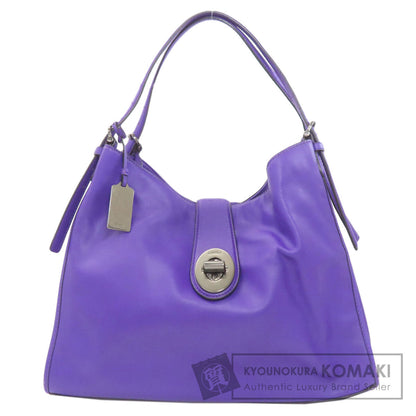 COACH 32221 logo Handbag Leather Ladies [Used]