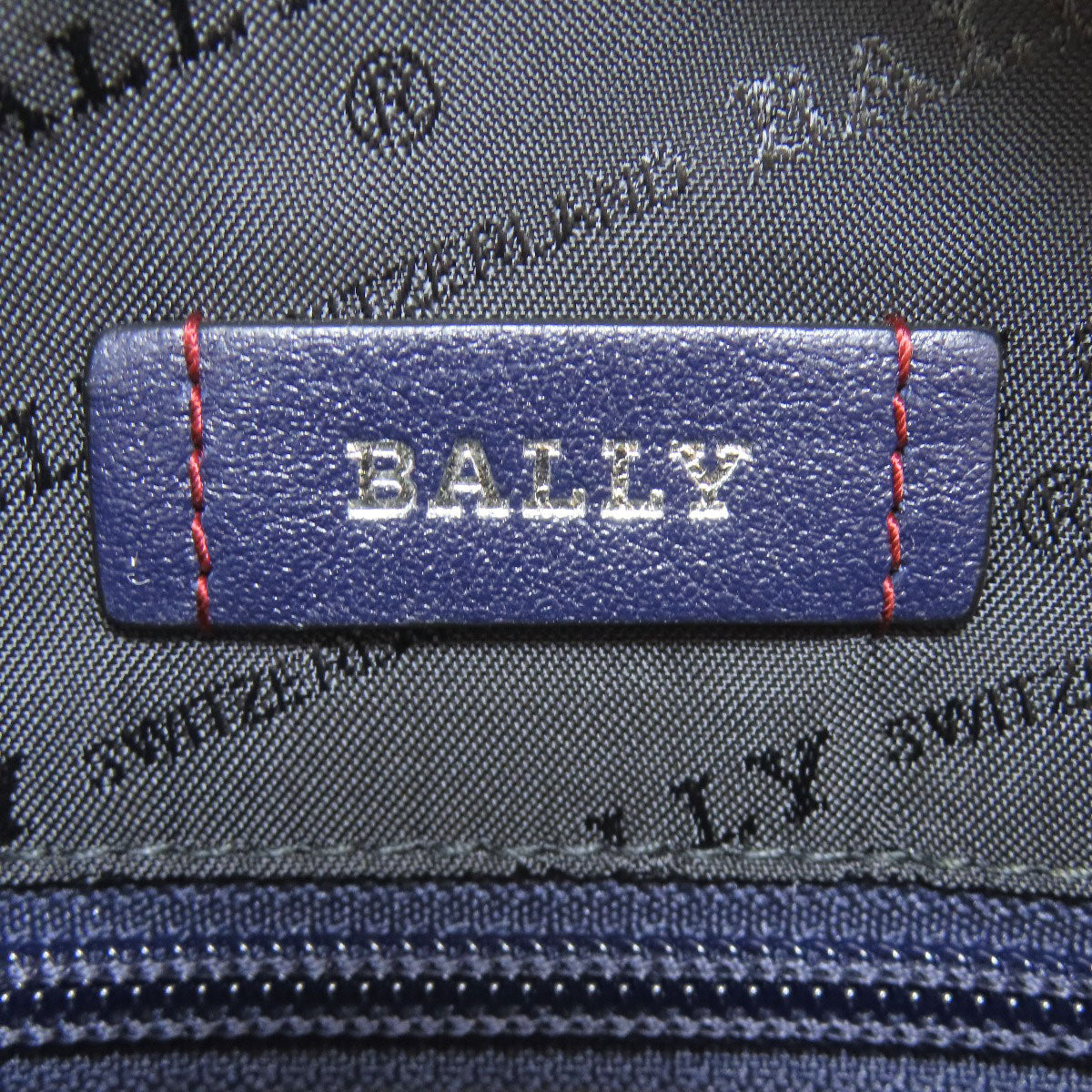 BALLY logo Shoulder Bag Leather Ladies [Used]