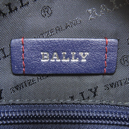 BALLY logo Shoulder Bag Leather Ladies [Used]