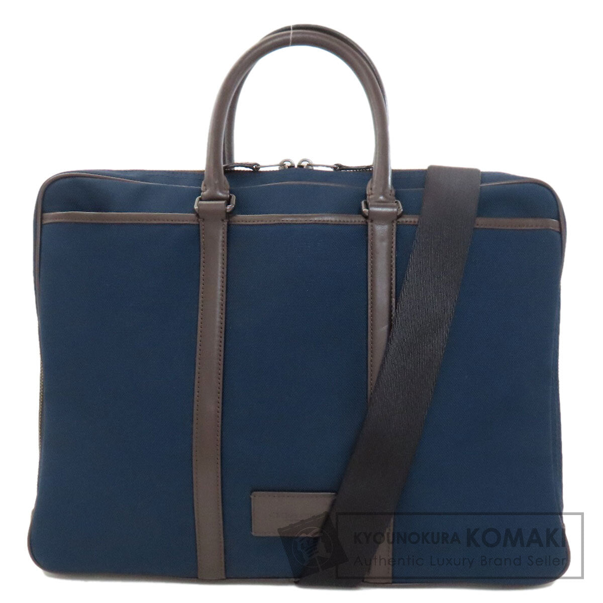 COACH 23808 Briefcase 2WAY Business bag Nylon mens [Used]