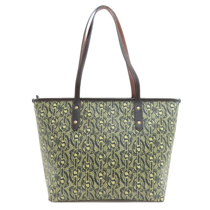 COACH F37854 Chainpattern Tote Bag PVC LeatherLadies [Used]