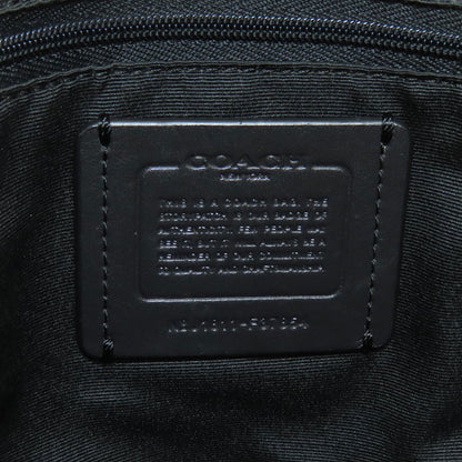 COACH F37854 Chainpattern Tote Bag PVC LeatherLadies [Used]