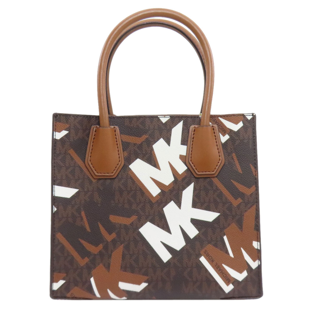 Michael Kors MK Signature 2WAY Handbag PVC Ladies [Used]