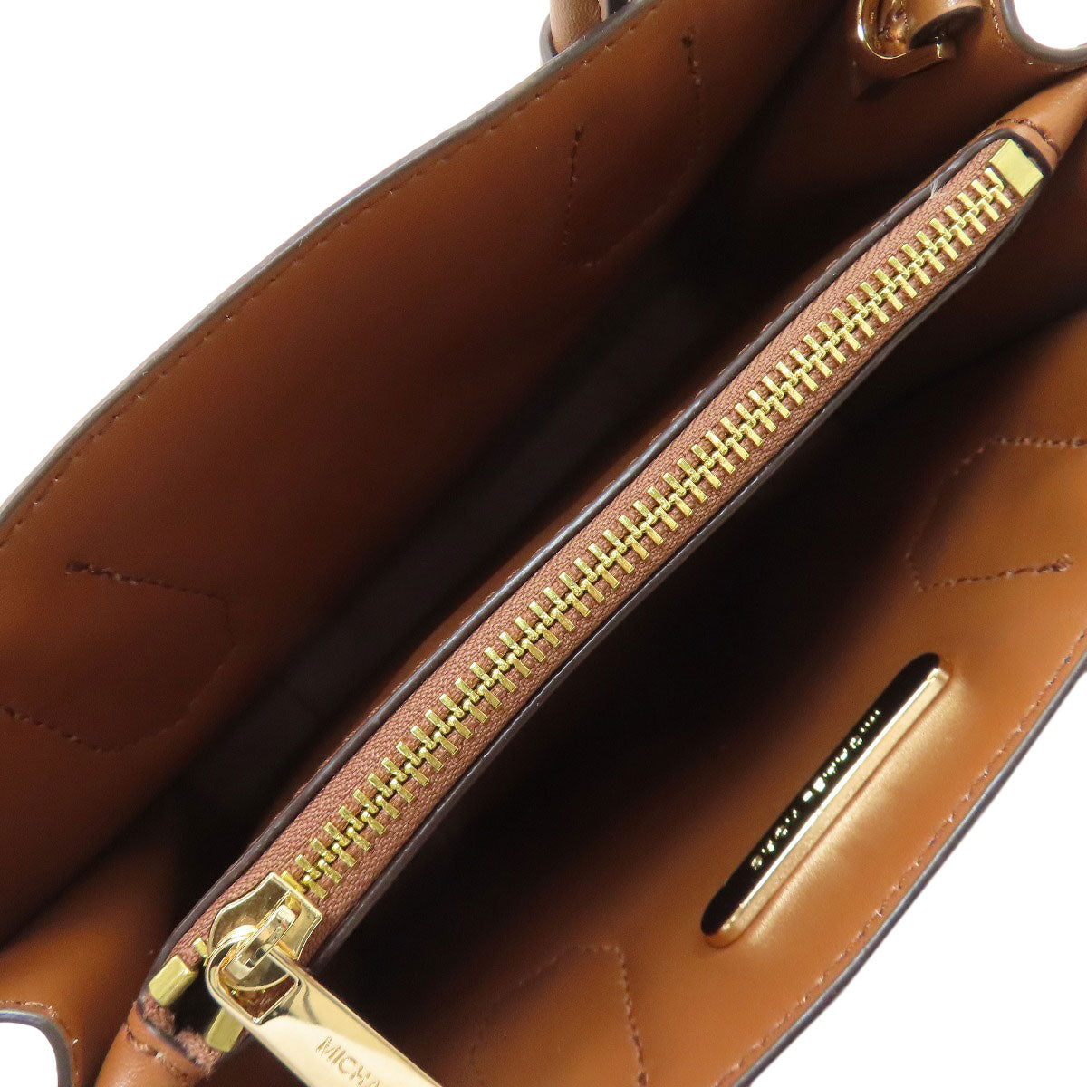 Michael Kors MK Signature 2WAY Handbag PVC Ladies [Used]