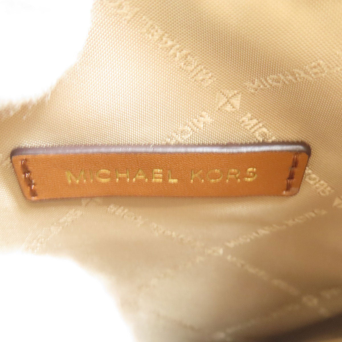 Michael Kors MK Signature 2WAY Handbag PVC Ladies [Used]