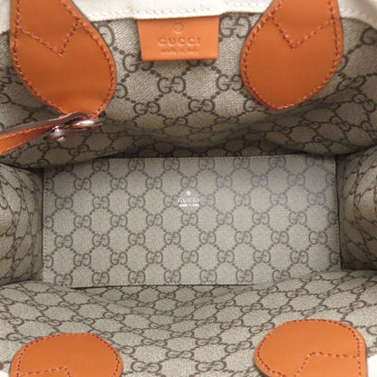 GUCCI 772144 Gucci Print Small Handbag Canvas Ladies [Used]
