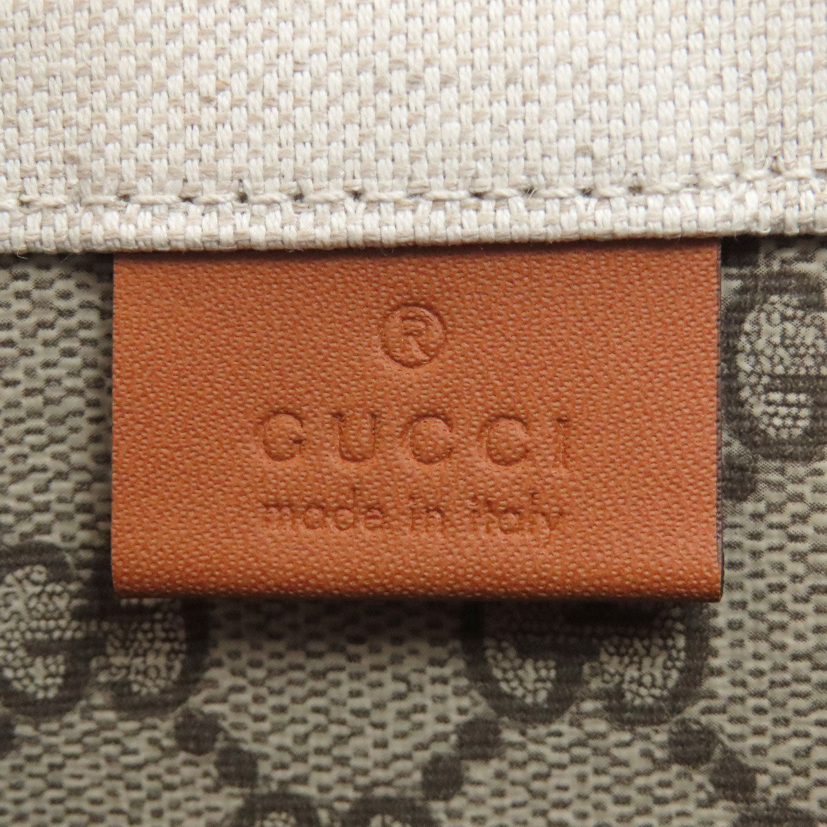 GUCCI 772144 Gucci Print Small Handbag Canvas Ladies [Used]