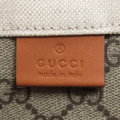 GUCCI 772144 Gucci Print Small Handbag Canvas Ladies [Used]