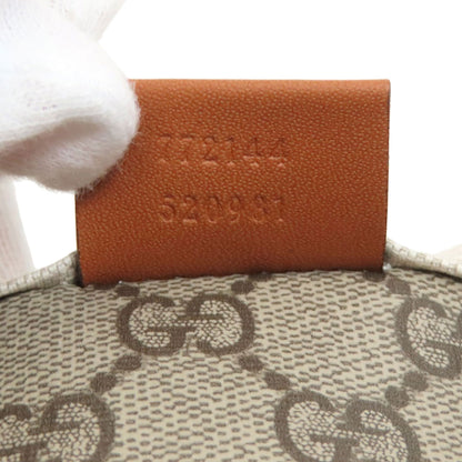 GUCCI 772144 Gucci Print Small Handbag Canvas Ladies [Used]