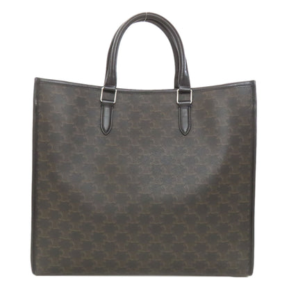CELINE Triomphe 2WAY Handbag PVC Ladies [Used]