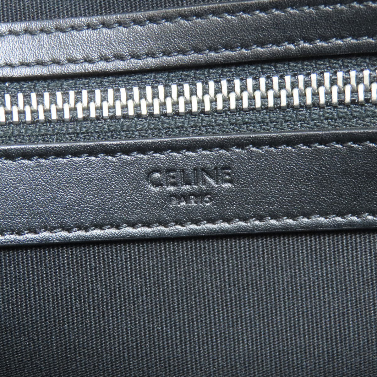 CELINE Triomphe 2WAY Handbag PVC Ladies [Used]